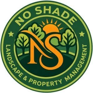 No shade landscape and property management