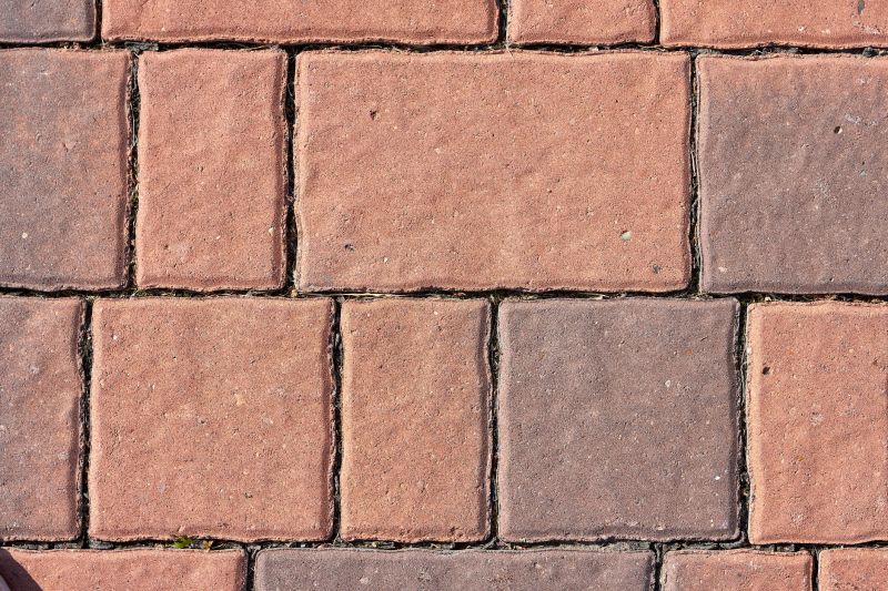 Patio Brick Installation in Burlington, VT