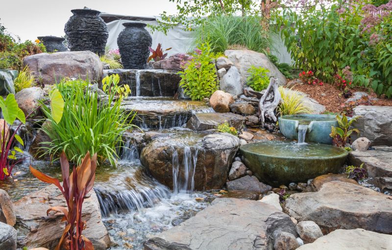 Waterfall Landscaping in Honolulu, HI